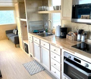 Pear Park House | Secluded Tiny House Oasis in Grand Junction Perfect for Experiencing Nature in Comfort