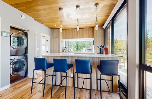 Carbondale House | Secluded unique home in prime location with deck, woodstove, & mountain view