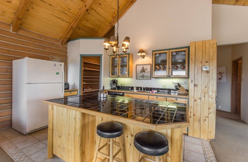 Loghill Village Apartment | Second-Level Apartment- Wrap Around Deck - Unmatched Views! STR2024-063