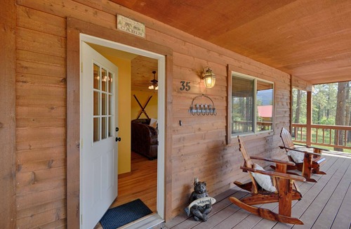 San Juan River Village House | See Fall's Changing Colors! All Decked Out: Wraparound Deck, Stunning Views, Near Downtown Pagosa