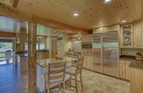 Pagosa Springs House | See Fall's Changing Colors! Riverfront Escape w/Hot Tub, Pond, Fire Pit, Stables, River Access!