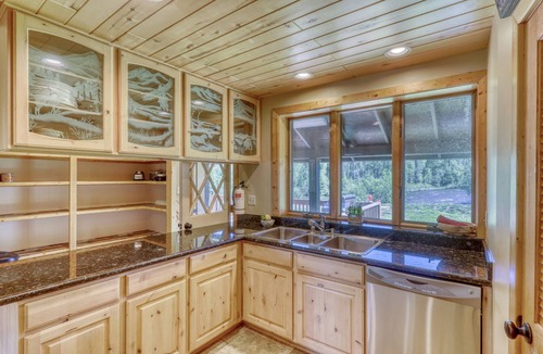 Pagosa Springs House | See Fall's Changing Colors! Riverfront Escape w/Hot Tub, Pond, Fire Pit, Stables, River Access!