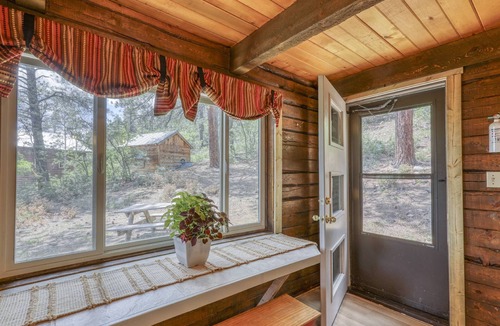 San Juan River Village House | See Fall's Changing Colors! San Juan Cabin: Cozy Mountain Getaway, Fire Pit, Close to Wolf Creek!