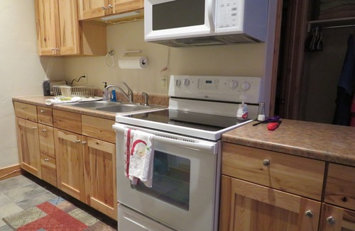Parshall Apartment | Self care Spa amenities Remote wilderness location no crowds.nAdequate vehicle!
