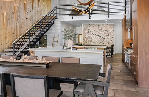 Highland Meadows House | Sequoia Chalet – 5BR Vail Retreat with summer AC in Primary Bedroom, Hot Tub, Me