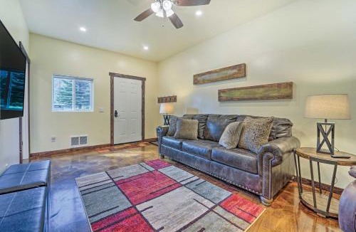 Dolores House | Serene Dolores Cabin with Patio and River Access!