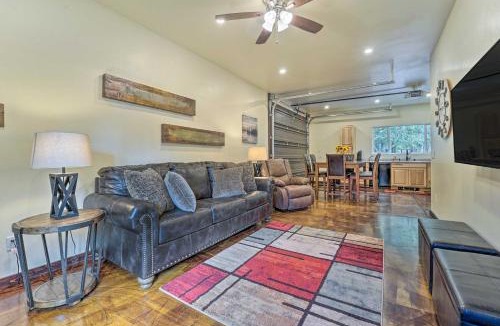 Dolores House | Serene Dolores Cabin with Patio and River Access!