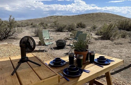 Delta House | Serene Glamping Tent Incredible to Relax and Disconnect in Delta, Colorado