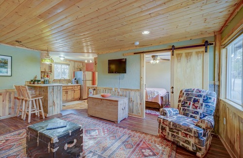 Howard Apartment | Serene River Place Retreat Unit 2, 1-bedroom condo nestled along the river in Howard, CO.