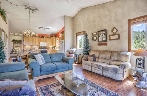 Florissant House | Serenity at Bear Lodge,Fantastic Sangre de Cristo Mountain Views,RV Parking,Dogs Considered with Fee