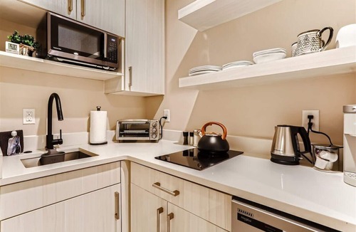 West Colfax Apartment | Serenity at Sloan's, 1-BR with a Modern Twist
