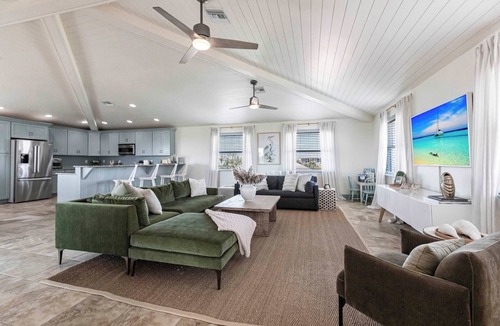 North Captiva House | Shellabration: Ocean Views, Heated Pool, Basketball, Golf Cart