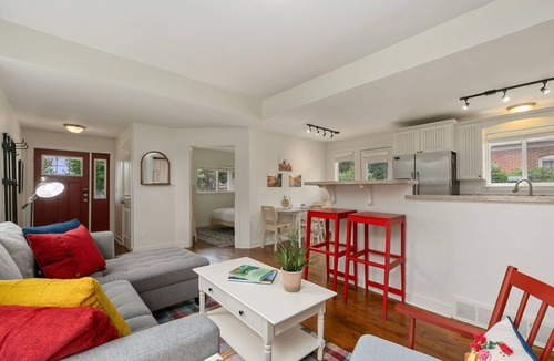 Martinez Park House | Sherwood Cottage - Steps from Old Town & Poudre River