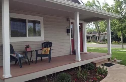 Martinez Park House | Sherwood Cottage - Steps from Old Town & Poudre River