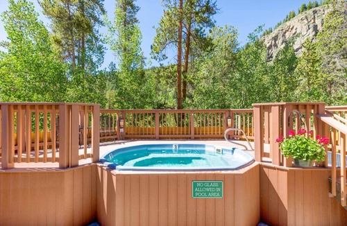 Keystone Condo | Shuttle to Slopes, Private Entrance, Hot Tub Access, Private Patio with Grill