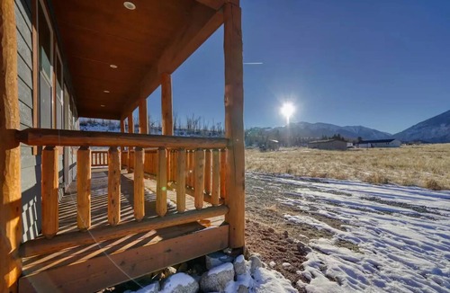Nathrop Cabin | Silver Trout Lodge, newer cabin with amazing views of Mt Princeton & Mt Antero.n