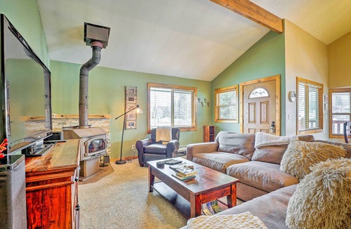 Willowbrook Meadows House | Silverthorne Home w/Views: Walk to Trails!