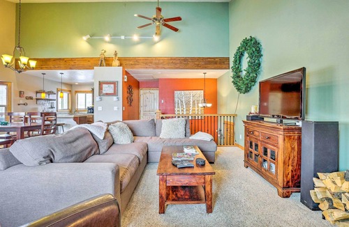 Willowbrook Meadows House | Silverthorne Home w/Views: Walk to Trails!