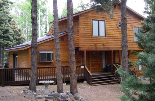 Westcliffe House | Sit on Your Deck in an Alpine Forest & Next to Mountain Stream