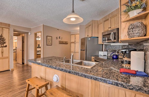 Winter Park Apartment | Ski-In and Ski-Out Winter Park Condo with Balcony!