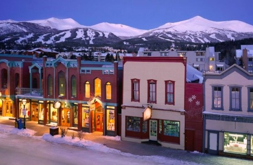 Peak 9 Condo | Ski In Newly Refinished Condo ON THE RIVER. Stunning location near Main Street