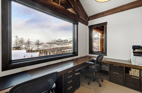 Mountain Village House | Ski In/Out, 10 Bed, 17k Sq ft, 11 Fireplaces, Bowling Alley, Theater, Hot Tub, G