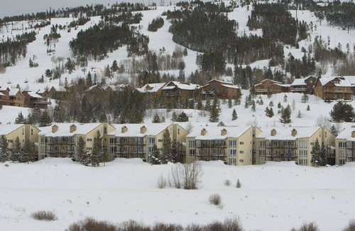 Granby Condo | Ski in/out 1Bedrm w/HOT TUB, 2 bath at The Mountainside