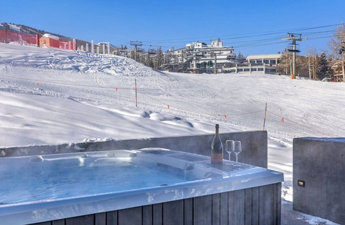 Snowmass Village House | Ski-in/out 4BR at The Havens, Snowmass Village. Luxe design, hot tub, fire pit.