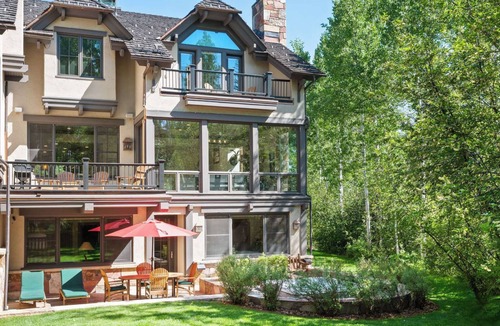 Snowmass Village House | Ski-In/Out Luxury Townhome across from Two Creeks Lift