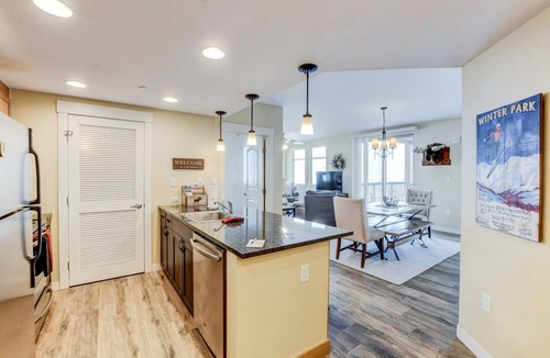 Winter Park House | Ski In Out Luxury Condo 4474 I Huge Hot Tub I Great Views I Best Price I Discounted Attractions