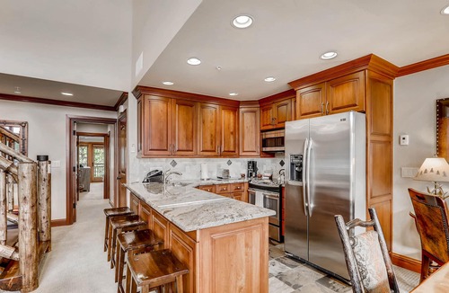 Vail Condo | Ski-in/out villa w/fireplace, alpine view, fast WiFi & shared pool/hot tub/W/D