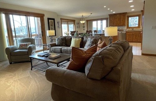 Steamboat Springs Condo | Ski In/Out with Unforgettable Views-Hot Tub-Garage-Grill-Deck-W/D in Unit-Fireplace-Updated/Quiet