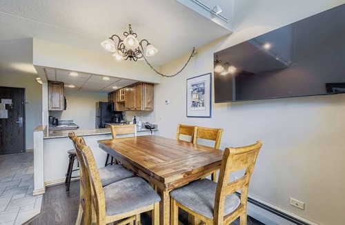 Peak 9 Condo | Ski In/Ski Out 2BR Condo, Beaver Run, Dog Friendly