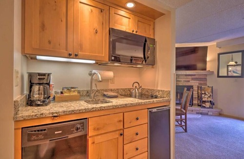 Peak 9 Condo | Ski In, Ski Out, Breckenridge Studio, Dog Friendly