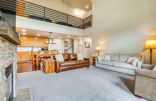 Silvercreek Condo | Ski-In/Ski-Out Granby Penthouse w/Mountain Views!