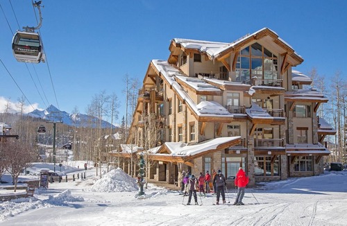 Mountain Village Condo | Ski in/Ski Out Luxury Condo in the Core of Mountain Village Telluride