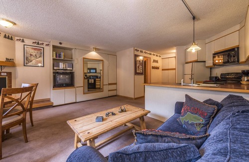 Winter Park Condo | Ski-in Ski-out studio