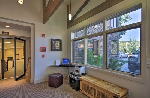Snowmass Village Apartment | Ski-In/Ski-Out Studio in Aspen Snowmass Ski Resort