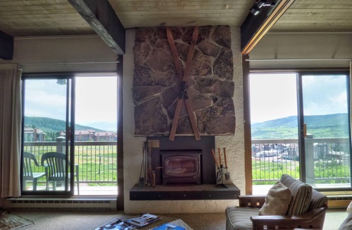 Steamboat Springs Condo | Ski-in/ski-out Mountain Side - Winter Shuttle Wifi Fireplace