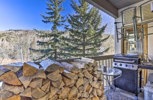 Beaver Creek Apartment | Ski-InandSki-Out Beaver Creek Condo with Mtn Views!