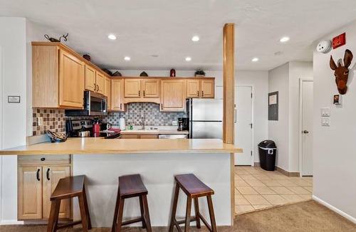Steamboat Springs Condo | ⭐️ Ski to Deck ⎮ Free WiFi ⎮ Hot Tub