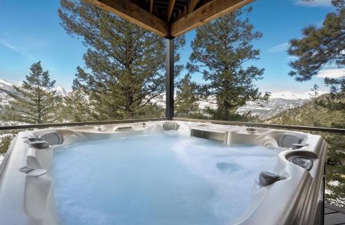 Windcliff Estates House | Skyes Peak - Beautiful NEW home with breathtaking views of the Mountains