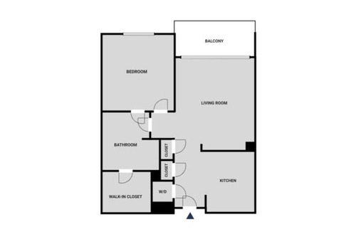 Transit Village Apartment | Sleek Boulder 1BR w/ Pool, W/D & Spa, nr Google Campus, by Blueground