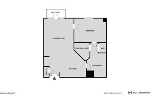 Ballpark Apartment | Sleek LoDo 1BR w/ Gym, Pool, W/D, 1 block to Coors Field, by Blueground