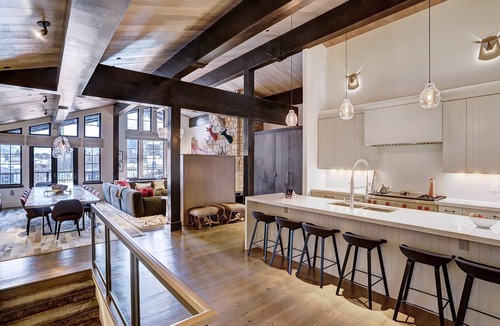 Vail Ski Chalet | Sleeps 16! Ski-In/Ski-Out Mountain Chalet