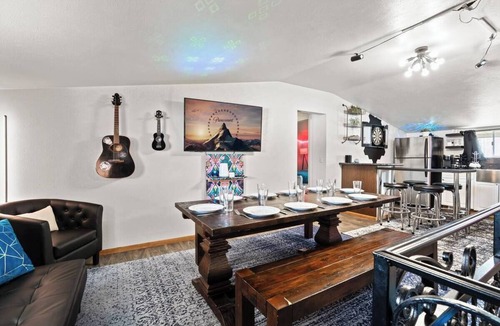 Sunnyside House | Sleeps 30! Denver Rally House w/Game Rooms, Hot Tub, Private Chef & 420 Shuttle