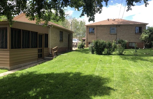 Edgewater Apartment | Sloan’s Lake Garden Level Apartment