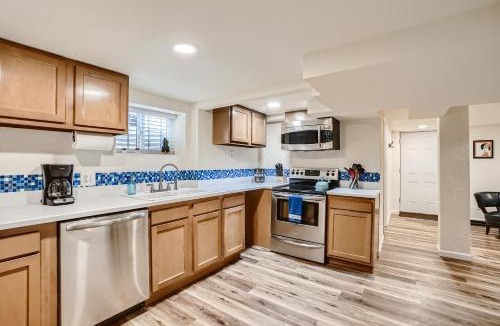 Lakewood Apartment | Sloans Lake Getaway - Basement Apartment Near Broncos and Downtown Denver