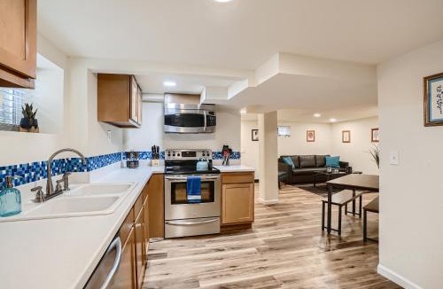 Lakewood Apartment | Sloans Lake Getaway - Basement Apartment Near Broncos and Downtown Denver