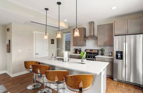 West Colfax House | Slofax Place - Modern 2 Bedroom Townhome in Sloans Lake Denver